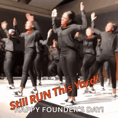 Young Women Dancing On Stage GIF