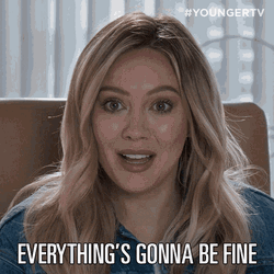 Younger Smiling Kelsey Peters Everything Is Fine GIF