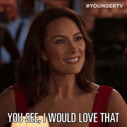 Younger TV I Would Like To See It GIF