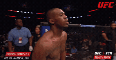 Youngest UFC Champ Ever March 19 2011 GIF