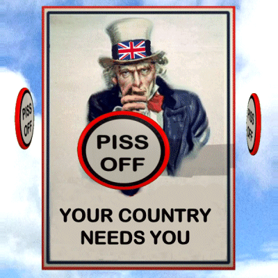 Your Country Needs You Poster GIF