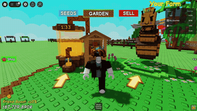 Your Farm Video Game Screenshot