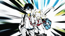 Your Lie In April Kosei And Kaori Running GIF