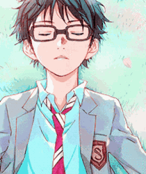 Your Lie In April Kosei Sleeping Peacefully GIF