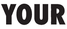 Your Mom Animated Text Flexible GIF