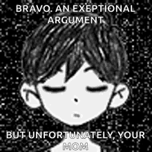 Your Mom Argument Omori Meme GIF
