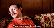 Your Mom College Burn Joke Napoleon Dynamite  GIF