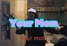Your Mom Playing Game Shotgun Meme Edit
