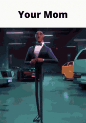Your Mom Spies In Disguise Car Explosion Movie  GIF