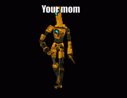 Your Mom Sword Machine Utra Kill Dance Meme