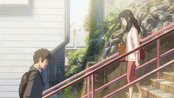 Your Name Cross Path Lovers GIF