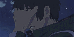 Your Name Emotional Taki Tachibana GIF