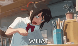 Your Name Mitsuha What GIF
