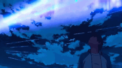 Your Name Sky Kimionawa GIF