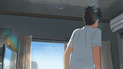 Your Name Yikes Taki Tachibana GIF