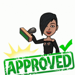 Your Paper Has Been Approved GIF
