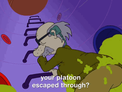 Your Platoon Escaped Through GIF