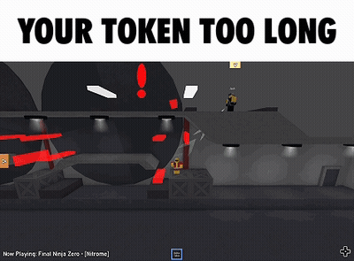 Your Token Too Long GIF
