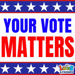 Your Vote Matters Stars GIF