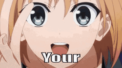 Your Waifu Is Real GIF