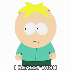 Your Wish Is My Command Butters GIF