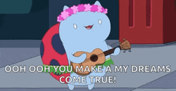 Your Wish Is My Command Catbug GIF
