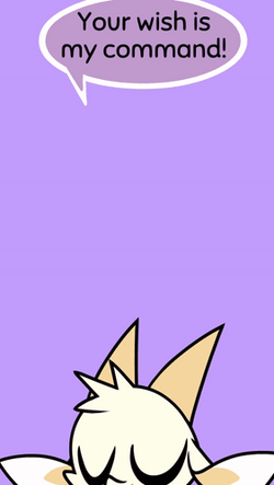 Your Wish Is My Command Chikn Nuggit GIF