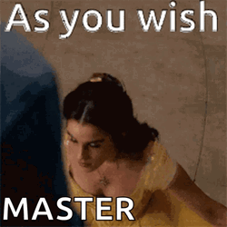 Your Wish Is My Command Emma Watson GIF