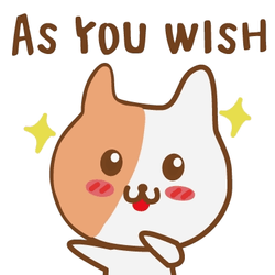 Your Wish Is My Command Hamster GIF