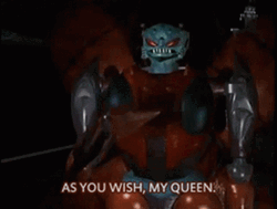 Your Wish Is My Command Inferno GIF