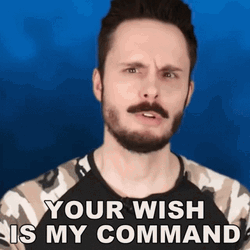 Your Wish Is My Command Liam GIF