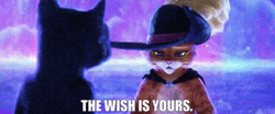 Your Wish Is My Command Puss In Boots GIF