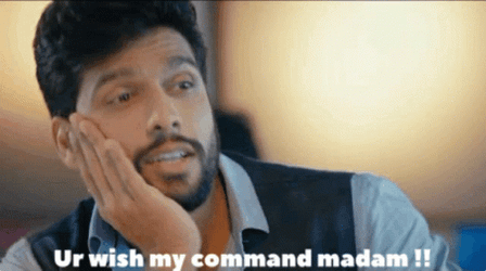 Your Wish Is My Command Sao GIF