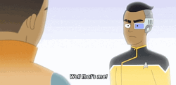 Youre An Imposter Star Trek Sam Rutherford GIF