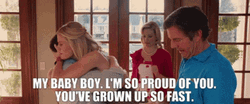 Youre Blue My Boy I'm So Proud GIF