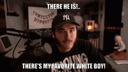 Youre Blue My Favorite White Boy GIF