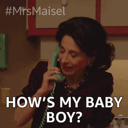 Youre Boy Blue How's My Baby GIF