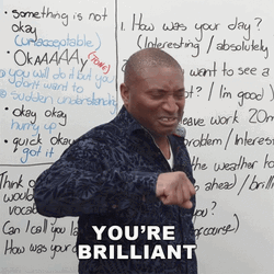 Youre Brilliant James GIF