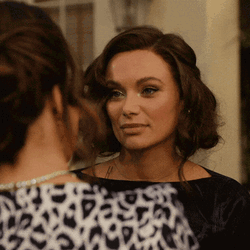 Youre Dead To Me Short Haired Woman Threat GIF