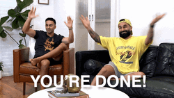 Youre Done Friends Having Fun GIF