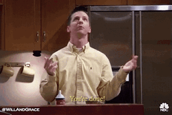 Youre Done Jack McFarland Will And Grace GIF