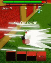 Youre Done Slap Battles Ultra Gameplay GIF