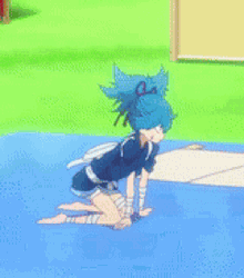 Youre My Boy Blue Sayo Samonji GIF