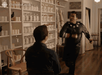 Youre Simply The Best David Rose GIF