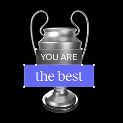 Youre Simply The Best Trophy GIF
