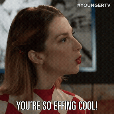 Youre So Effing Cool Lauren Heller GIF