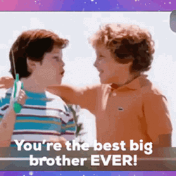 Youre The Best Big Brother Ever GIF