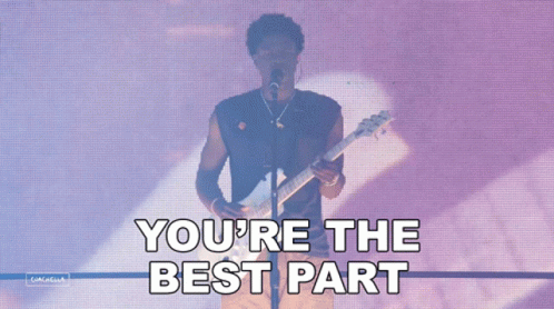 Youre The Best Part Daniel Caesar GIF