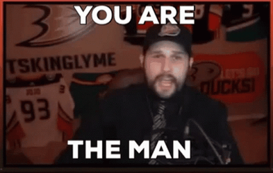 Youre The Man Aggressive Pointing GIF