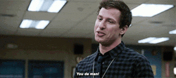 Youre The Man Andy Samberg GIF